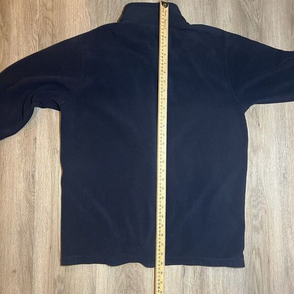 Eddie Bauer First Ascent Jacket Men’s Large Blue Fleece Full Zip Outdoor Hiking - Picture 6 of 7